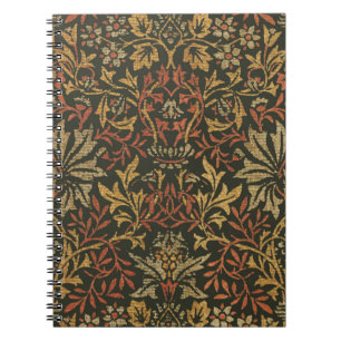 William Morris Flower Garden Tapestry Notebook