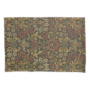 William Morris Flower Garden Tapestry Pillowcase