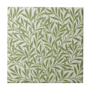 William Morris Flower Tile