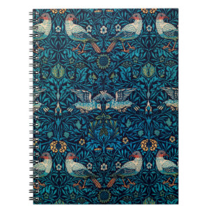 William Morris - Flowers & Birds Pattern Notebook