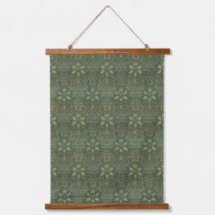 William Morris Flowers & Vines of Persian Art Hanging Tapestry