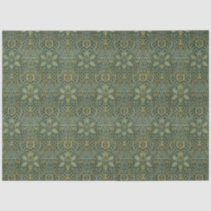 William Morris Flowers & Vines of Persian Art Tissue Paper