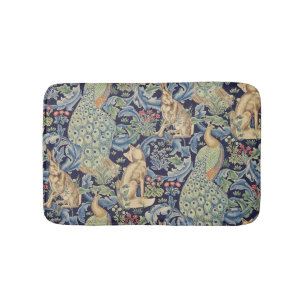 William Morris Forest Rabbit Bath Mat