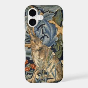 William Morris Forest Rabbit Floral Art Nouveau