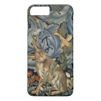 William Morris Forest Rabbit Floral Art Nouveau