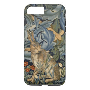 William Morris Forest Rabbit Floral Art Nouveau Case-Mate iPhone Case