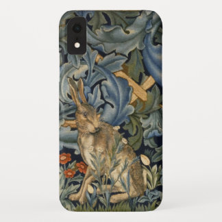 William Morris Forest Rabbit Floral Art Nouveau Case-Mate iPhone Case