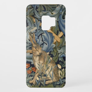 William Morris Forest Rabbit Floral Art Nouveau Case-Mate Samsung Galaxy S9 Case