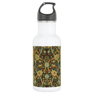 William Morris Forest Tapestry Pattern: Vintage 532 Ml Water Bottle