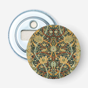 William Morris Forest Tapestry Pattern: Vintage Bottle Opener