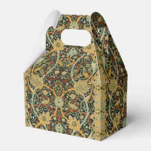 William Morris Forest Tapestry Pattern: Vintage Favour Box