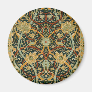 William Morris Forest Tapestry Pattern: Vintage Magnet