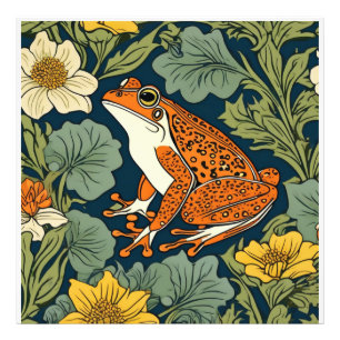William Morris frog inspiration Photo Print