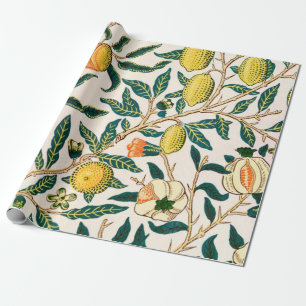 William Morris Fruit And Pomegranate Wrapping Paper