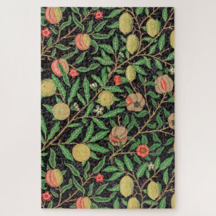 William Morris - Fruit Pattern Jigsaw Puzzle