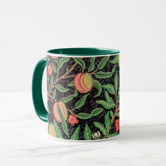 William Morris, Fruit Pattern, Mug (Front Left)