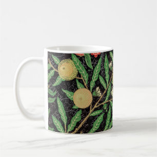 William Morris Fruit pattern Vintage Coffee Mug