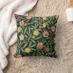 William Morris Fruit pattern Vintage Cushion