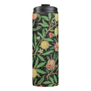 William Morris Fruit pattern Vintage Thermal Tumbler