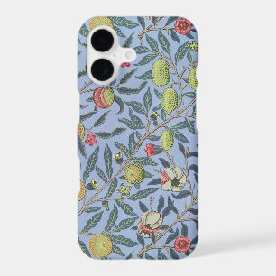 William Morris Fruit Pomegranate Blue Ornament
