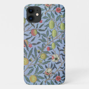 William Morris Fruit Pomegranate Blue Ornament Case-Mate iPhone Case