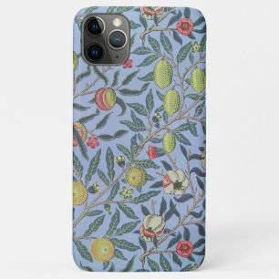 William Morris Fruit Pomegranate Blue Ornament Case-Mate iPhone Case