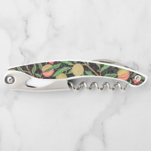 William Morris Fruit Pomegranate Floral Pattern Corkscrew