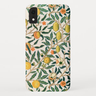 William Morris Fruit Pomegranate White Ornament Case-Mate iPhone Case
