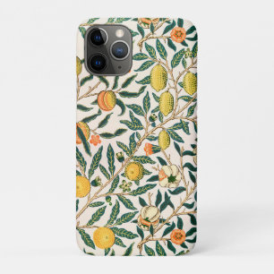 William Morris Fruit Pomegranate White Ornament Case-Mate iPhone Case