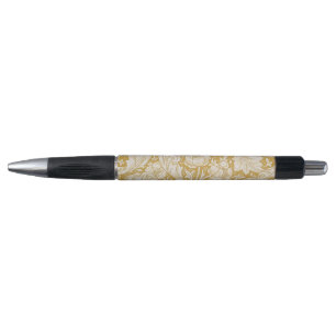 William Morris Gold Bachelors Button Floral