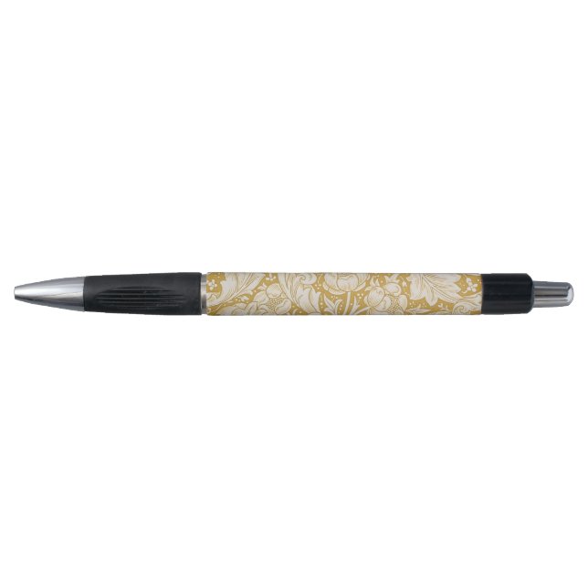  William Morris Gold Bachelors Button Floral (Front)