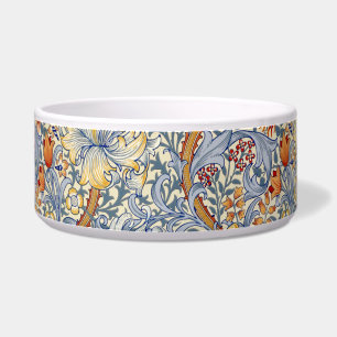 William Morris Gold Lily Victorian Botanical