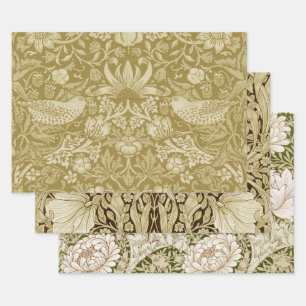 William Morris, Gold Wrapping Paper Sheet