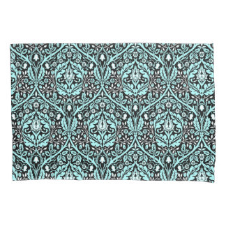 William Morris Golden Bough in Blue Shades Pillowcase