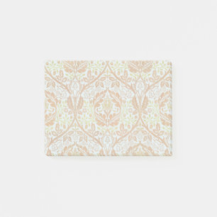 William Morris Golden Bough Orange Floral Art Post-it Notes