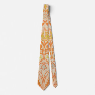 William Morris Golden Bough Pattern Vintage Art Tie