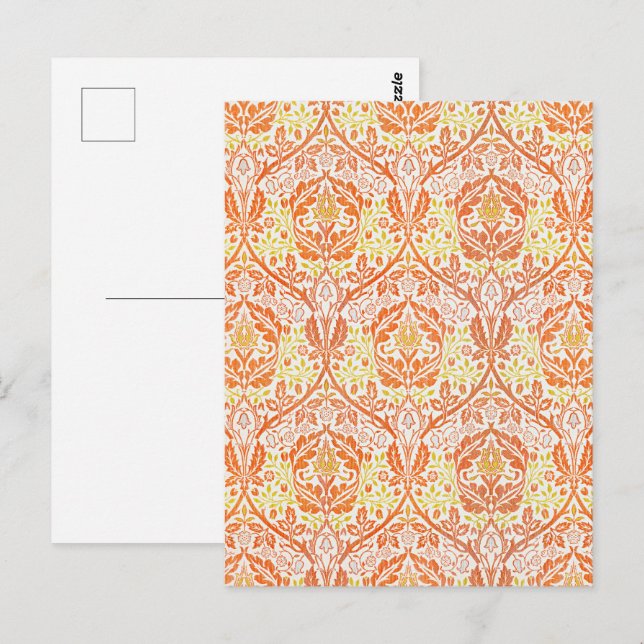 William Morris, Golden Bough, Postcard (Front/Back)