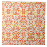 William Morris, Golden Bough, Tile<br><div class="desc">Golden Bough, pattern by William Morris.</div>