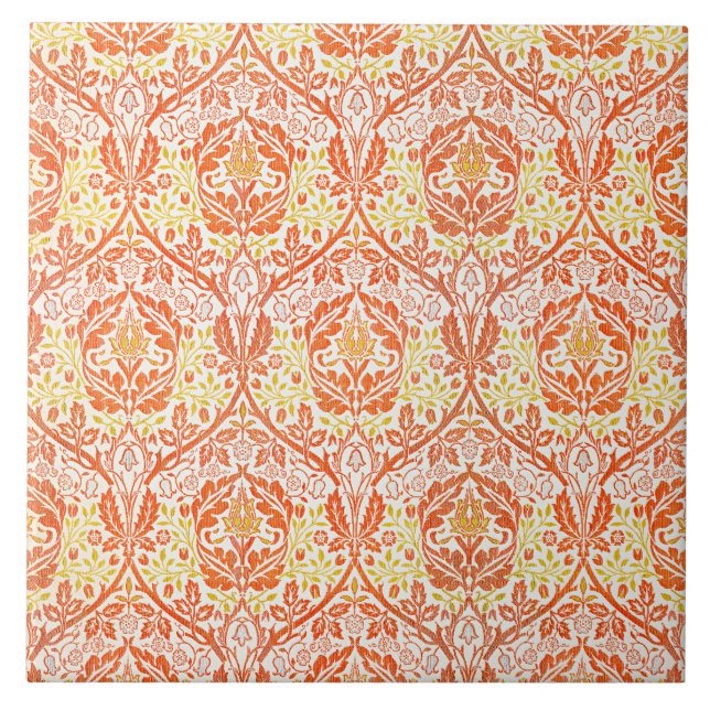 William Morris, Golden Bough, Tile (Front)