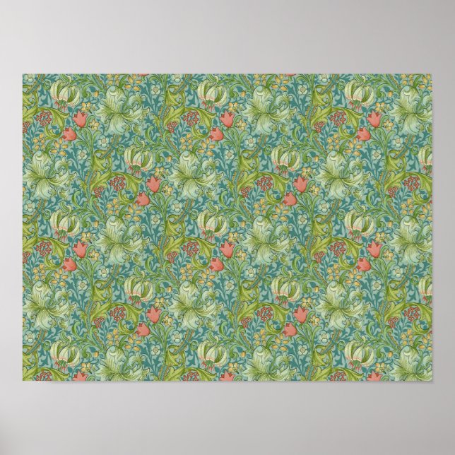 William Morris "Golden Lily" 1 Poster (Front)