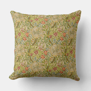 William Morris "Golden Lily" 2 Cushion