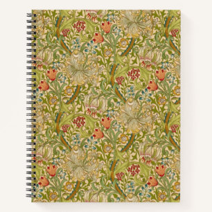 William Morris "Golden Lily" 2 Notebook