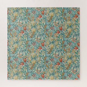 William Morris "Golden Lily" 3 Jigsaw Puzzle