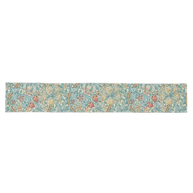 William Morris "Golden Lily" 3 Long Table Runner (Horizontal)