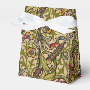 William Morris Golden Lily Antique Favour Box