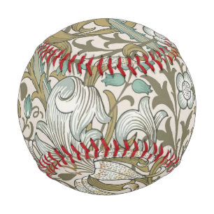 William Morris Golden Lily Blue Gold Classic Baseball