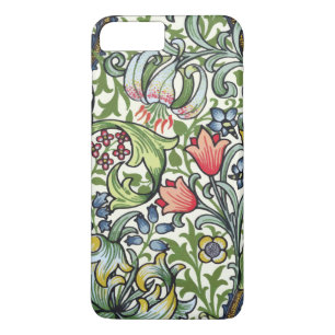 William Morris Golden Lily Floral Chintz Pattern Case-Mate iPhone Case