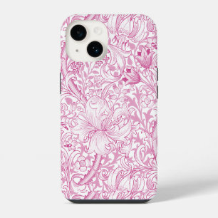 William Morris Golden Lily Floral Pattern iPhone 14 Case