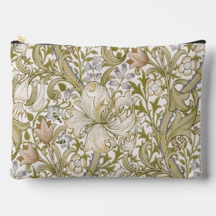 William Morris Golden Lily Garden Flower Classic Accessory Pouch