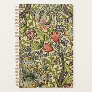 William Morris Golden Lily Restored Pattern Planner